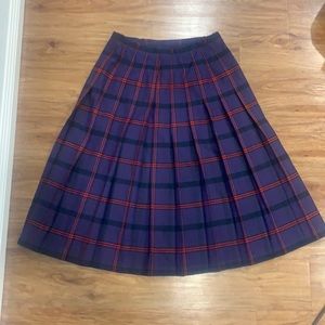 Tiles Skirt Red and Blue Gloria Skirt size 14